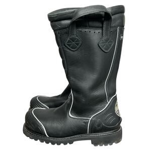 Thorogood 804-6369 14" Power HV Structural Bunker Emergency Fire Boots Men 8 W10